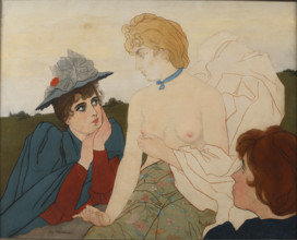 Chasteté (Chastity), c1892. Creator: Maurin, Charles (1856-1914).