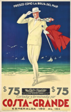 Costa-Grande, 1928. Creator: Mauzan, Luciano Achille (1883-1952).