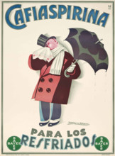 Cafiaspirina, 1930. Creator: Mauzan, Luciano Achille (1883-1952).
