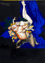 Amadriade cordial tonico eccitante, 1925. Creator: Mauzan, Luciano Achille (1883-1952).