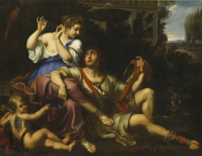 Rinaldo and Armida. Creator: Mignard, Nicolas (1606-1668).