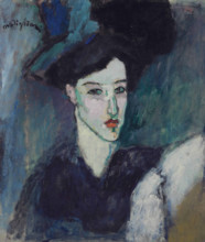 Jewess, 1907-1908. Creator: Modigliani, Amedeo (1884-1920).