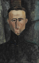 Portrait of the painter André Rouveyre, 1915. Creator: Modigliani, Amedeo (1884-1920).