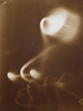 Photogram, 1923. Creator: Moholy-Nagy, Laszlo (1895-1946).
