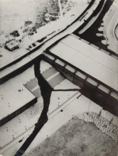 View from the Radio Tower, Berlin, 1928. Creator: Moholy-Nagy, Laszlo (1895-1946).