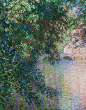 The Mill at Limetz, 1888. Creator: Monet, Claude (1840-1926).