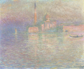 San Giorgio Maggiore, 1908. Creator: Monet, Claude (1840-1926).