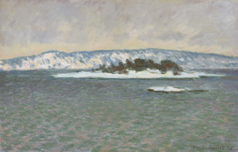 The Fjord of Christiania (Oslo), 1895. Creator: Monet, Claude (1840-1926).