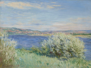 The banks of the Seine near Vétheuil, 1881. Creator: Monet, Claude (1840-1926).