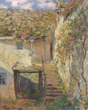 The Staircase, 1878. Creator: Monet, Claude (1840-1926).