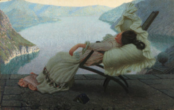 Forever, 1906. Creator: Morbelli, Angelo (1853-1919).