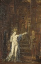 Salome Dancing. Creator: Moreau, Gustave (1826-1898).