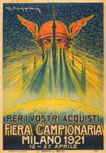 Fiera Campionaria Milano, 1921. Creator: Muggiani, Giorgio (1887-1938).