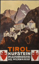 Tyrol - Kufstein. In the Alpine paradise of the Wilder Kaiser, c1940. Creator: Mulley, Oskar (1891-1949).