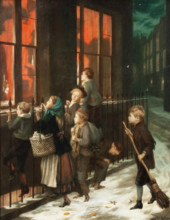 Sounds of Revelry, 1886. Creator: Mulready, Augustus Edwin (1844-1905).