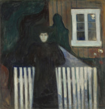 Moonlight, 1893. Creator: Munch, Edvard (1863-1944).