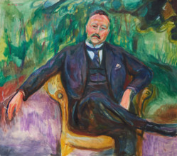 Heinrich Carl Hudtwalcker, 1925. Creator: Munch, Edvard (1863-1944).