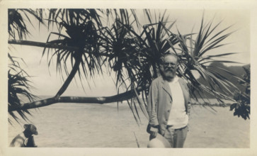 Henri Matisse in Tahiti, 1930. Creator: Murnau, Friedrich Wilhelm (1888-1931).