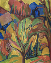 Emmental Landscape, 1926. Creator: Neuhaus, Werner (1897-1934).