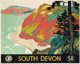 South Devon, 1946. Creator: Newbould, Frank (1887-1951).