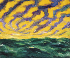 Autumn Sea XVI, 1911. Creator: Nolde, Emil (1867-1956).