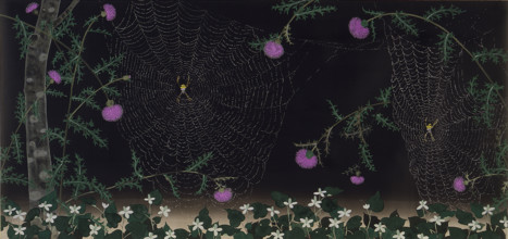 Scroll of Insects and Fishes, 1931. Creator: Omoda, Seiju (1891-1933).