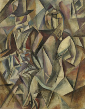 Man and woman, 1915. Creator: Pascin, Jules (1885-1930).