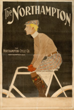 The Northampton Cycle , c1900. Creator: Penfield, Edward (1866-1925).