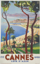 Cannes. Côte d'Azur, c1938. Creator: Peri, Lucien (1880-1948).