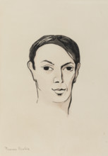 Portrait of Pablo Picasso, c1920-1925. Creator: Picabia, Francis (1879-1953).