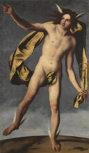 Mercury, 1660-1670. Creator: Pietro della Vecchia (1603-1678).