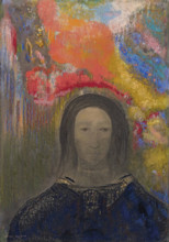 Rêverie, c1900. Creator: Redon, Odilon (1840-1916).