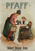 Pfaff, c1900. Creator: Reils, F. (active ca 1900-1910).