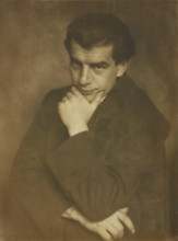 Portrait of Sándor Bortnyik (1893-1976), 1925. Creator: Révai, Ilka (1873-1945).