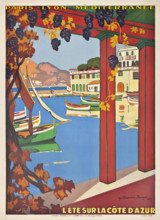 L'été sur la Côte d'Azur, 1926. Creator: Roger, Guillaume Georges (1867-1942).