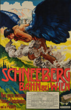 Schneeberg Railway, 1898. Creator: Roller, Alfred (1864-1935).