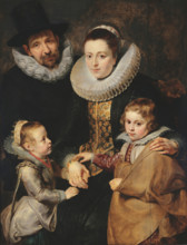 The Family of Jan Brueghel the Elder, 1613-1614. Creator: Rubens, Pieter Paul (1577-1640).