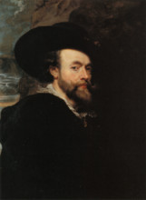 Self-portrait, 1623. Creator: Rubens, Pieter Paul (1577-1640).