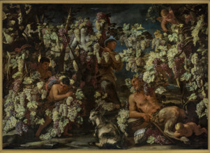 Allegory of Autumn. Creator: Ruoppolo, Giovan Battista (1629-1693).