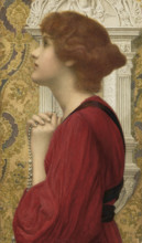 The guarded flame. Creator: Ryland, Henry (1856-1924).