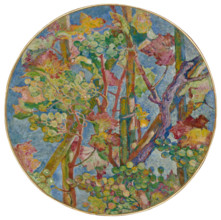 The Grapevines, 1910. Creator: Rysselberghe, Théo van (1862-1926).