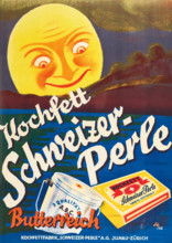 Cooking Fat Swiss Pearl, 1926. Creator: Scherer, Carl Wendolin (1890-1953).