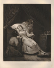 La jolie fille de Perth (Scene from "The Fair Maid of Perth" by Walter Scott). Creator: Schopin, Henri-Frédéric (1804-1880).