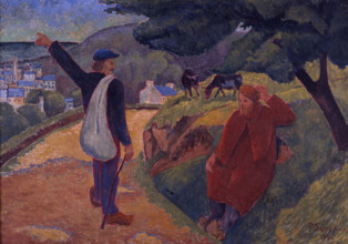 Farewell to Gauguin, 1906. Creator: Sérusier, Paul (1864-1927).