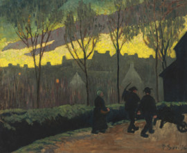 Evening, before 1906. Creator: Sérusier, Paul (1864-1927).