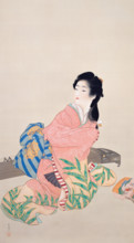 Daughter Miyuki, 1914. Creator: Shoen, Uemura (1875-1949).