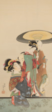 Puppet Drama. Creator: Shoen, Uemura (1875-1949).