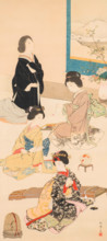 Four Seasons of Woman. Creator: Shoen, Uemura (1875-1949).