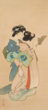 Sisters. Creator: Shoen, Uemura (1875-1949).