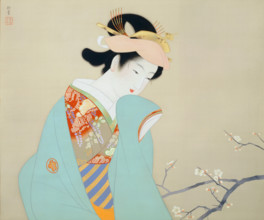 Fragrance of Spring, 1940. Creator: Shoen, Uemura (1875-1949).